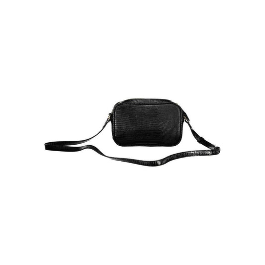 La Martina Black Polyethylene Handbag LA-20566