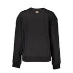 Cavalli Class Black Cotton Sweater CA-21206-S
