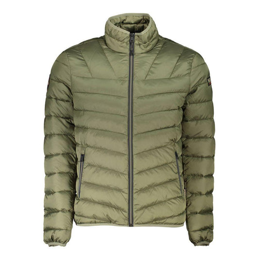 Napapijri Green Polyamide Jacket NA-21681-S