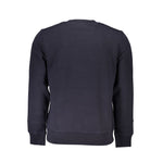 Napapijri Blue Cotton Sweater NA-25285-XS