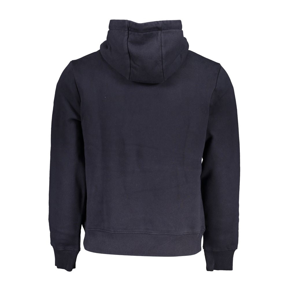 Napapijri Blue Cotton Sweater NA-25328-XS