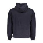 Napapijri Blue Cotton Sweater NA-25328-XS