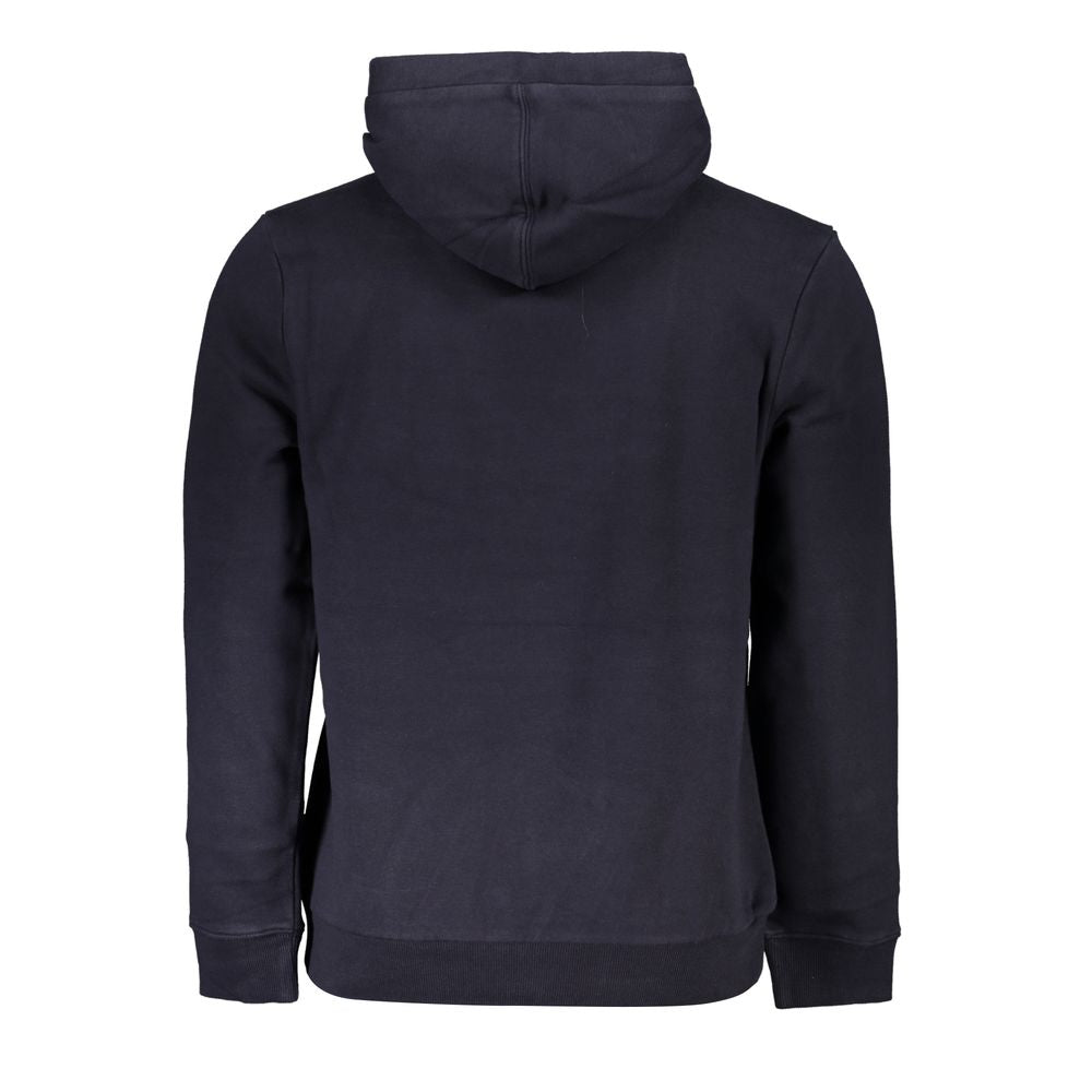 Napapijri Blue Cotton Sweater NA-25337-S