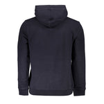 Napapijri Blue Cotton Sweater NA-25337-S