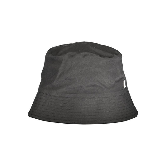 K-WAY Black Polyester Hats & Cap KW-34283