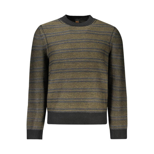 Hugo Boss Black Wool Sweater BO-34618-S