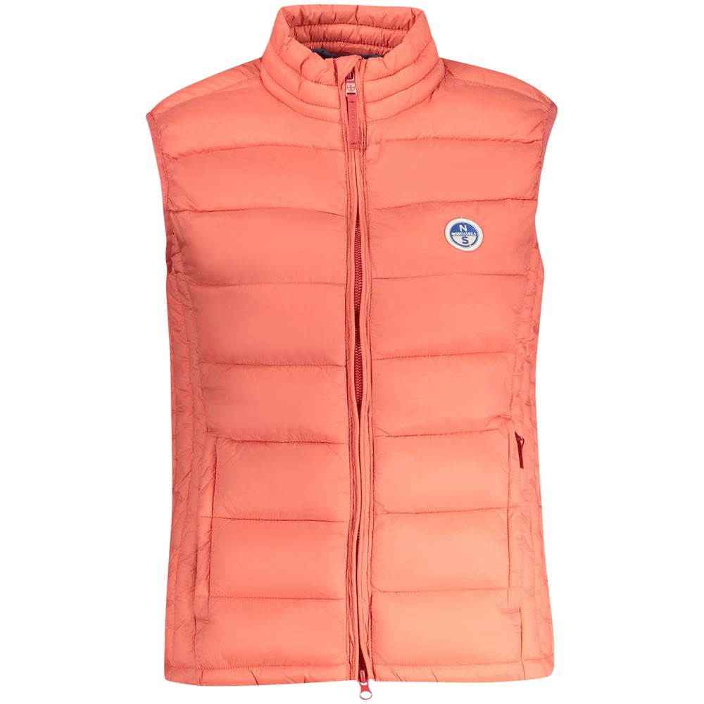 North Sails Pink Polyamide Sleveless Jacket