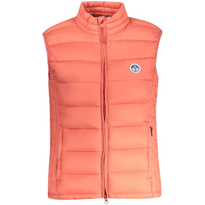 North Sails Pink Polyamide Sleveless Jacket