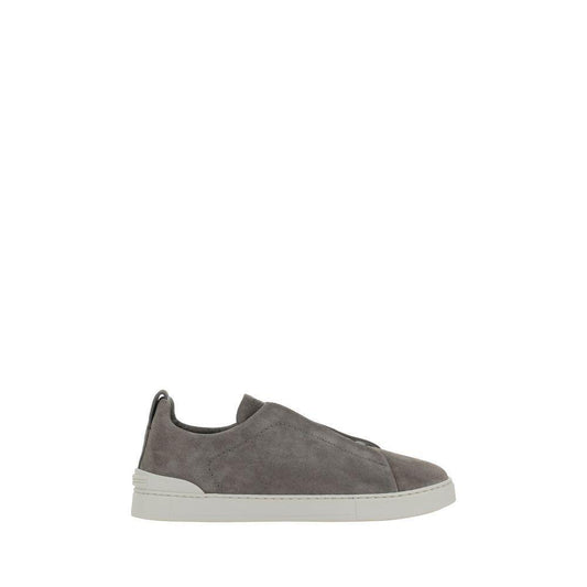 ZEGNA Suede leather Sneakers ZE-LHSOYS4667ZGME-EU43/US10