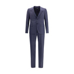 ZEGNA Wool Suit ZE-222716A2281CGN8R-IT46 | S