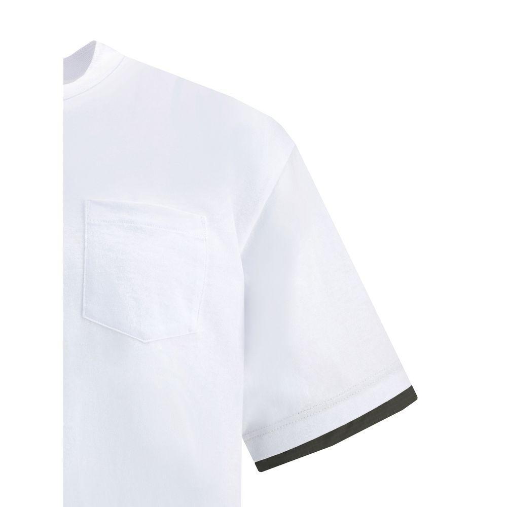 Sacai White Cotton Sportswear
