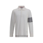 Thom Browne Long sleeve Polo Sweater TH-MJP137G07976100-3