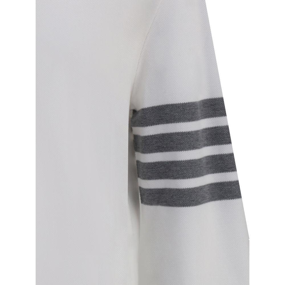Thom Browne Long sleeve Polo Sweater TH-MJP137G07976100-3