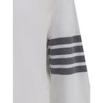 Thom Browne Long sleeve Polo Sweater TH-MJP137G07976100-3