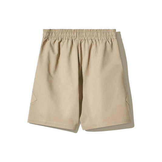 Comme Des Fuckdown Beige Cotton Short CO-15827-L