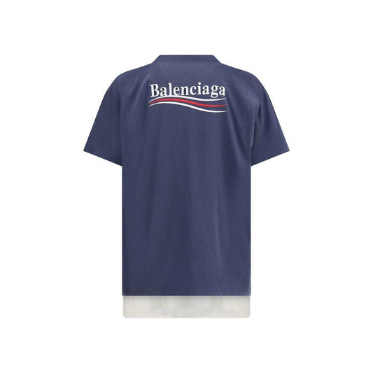 Balenciaga Double Political Campaign T-Shirt BA-835512TSVU93903-2