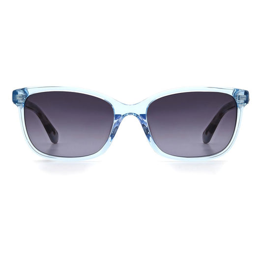 Kate Spade Blue Acetate Sunglasses KSTABITHASPJPF39OAC