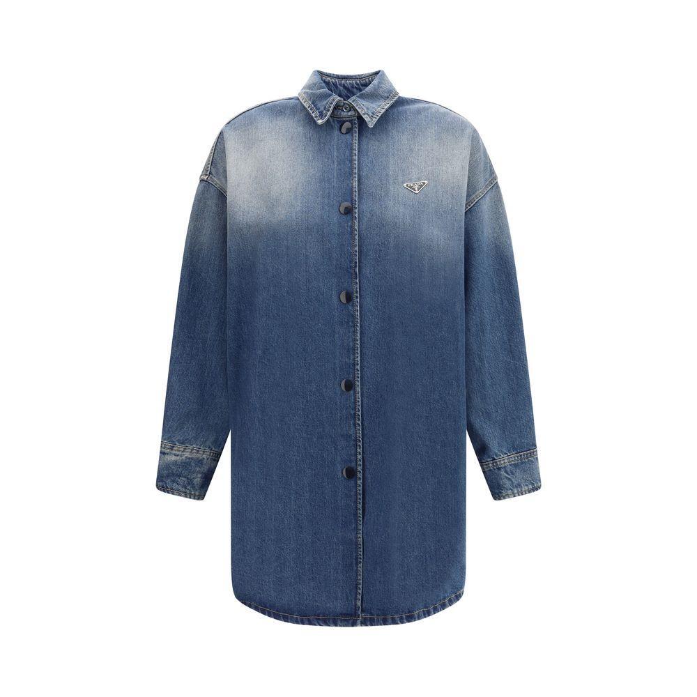 Prada Denim Shirt Jacket PR-GFC060SOOO16PKF0V3N-IT38 | S