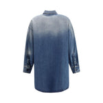 Prada Denim Shirt Jacket PR-GFC060SOOO16PKF0V3N-IT38 | S