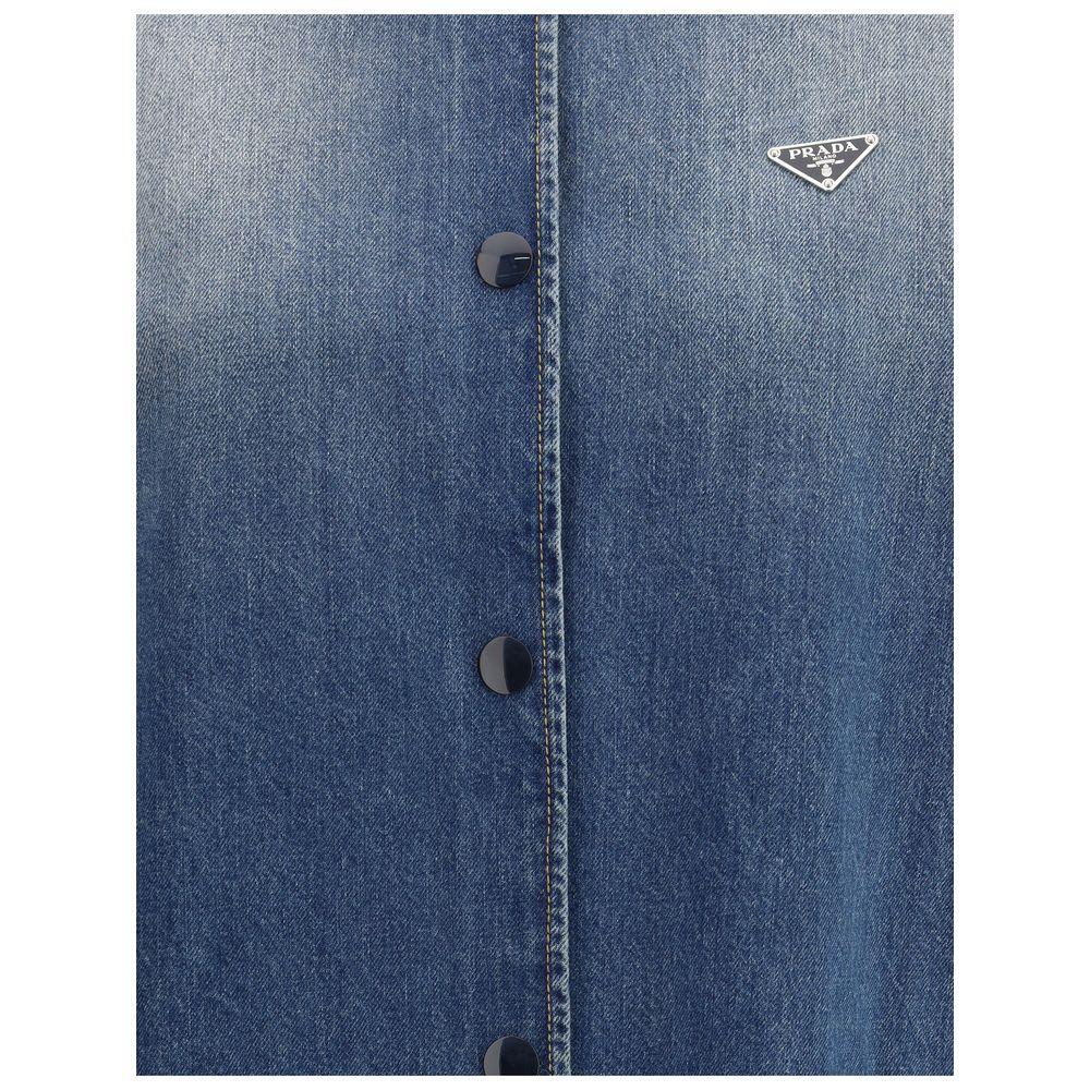 Prada Denim Shirt Jacket PR-GFC060SOOO16PKF0V3N-IT38 | S