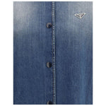 Prada Denim Shirt Jacket PR-GFC060SOOO16PKF0V3N-IT38 | S