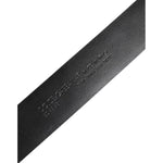 Dolce & Gabbana Black Exotic Leather DG Logo Buckle Belt BEL9376-85