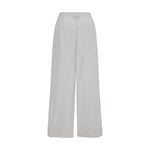 The Andamane Wiley wide Pants TH-TM170477ATNC108WHITE-IT40 | M