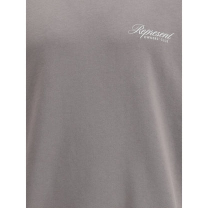 Represent Gray Cotton Sweatshirt
