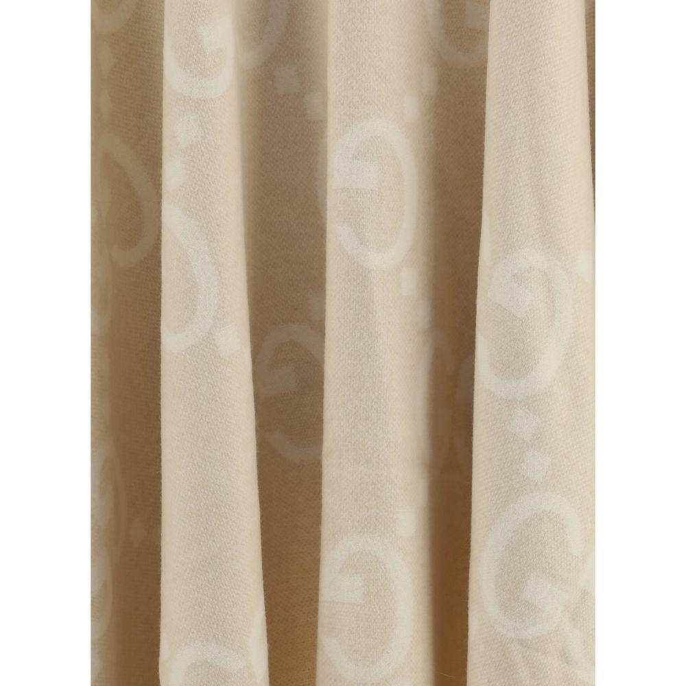 Gucci Cashmere Cape GU-7743084GABX9877-ONE SIZE