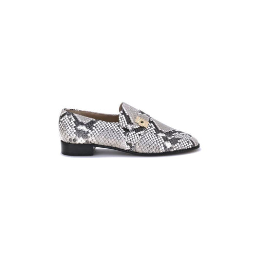 Ferragamo Python print leather Loafers FE-787071002-EU40/US10