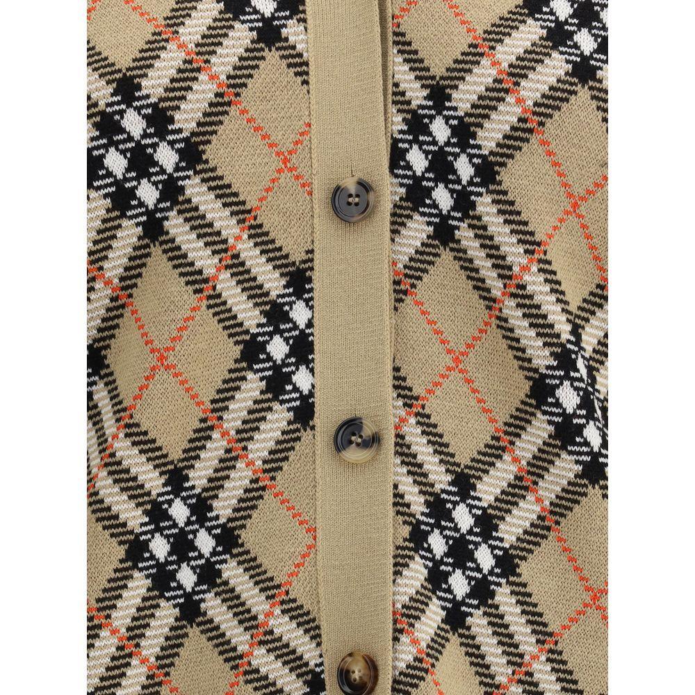Burberry Archivio Check Cardigan BU-8110579C1309-L