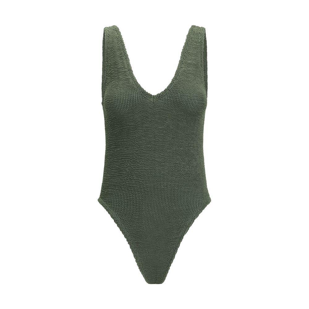 Hunza G Sadie Swimsuit HU-SSADIECRMETALLICKH-ONE SIZE