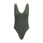 Hunza G Sadie Swimsuit HU-SSADIECRMETALLICKH-ONE SIZE