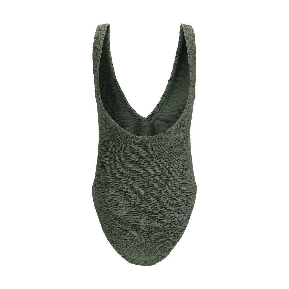 Hunza G Sadie Swimsuit HU-SSADIECRMETALLICKH-ONE SIZE