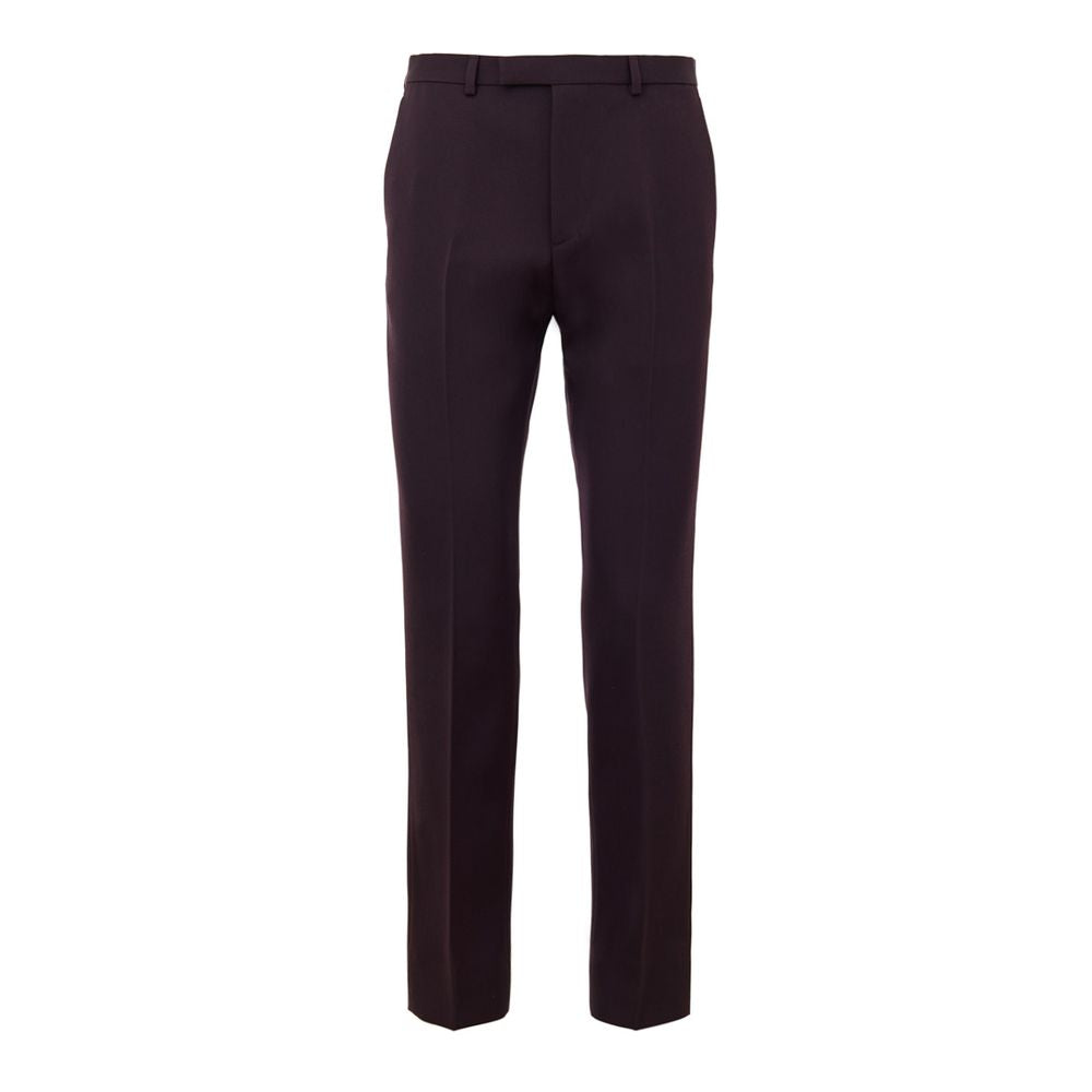 Gucci Bordeaux Wool Jeans Denim GU-978420051448-44