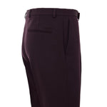Gucci Bordeaux Wool Jeans Denim GU-978420051448-44