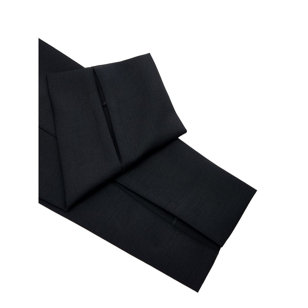 Gucci Black Wool Dress Pants