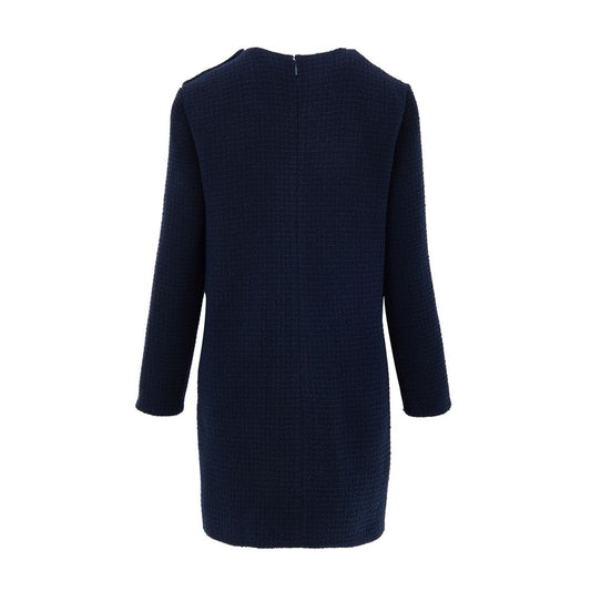 Gucci Navy Blue Wool Short GU-981920051582-IT46 | L