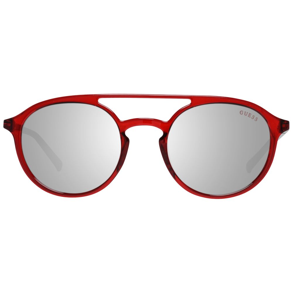 Guess Red Plastic Sunglasses