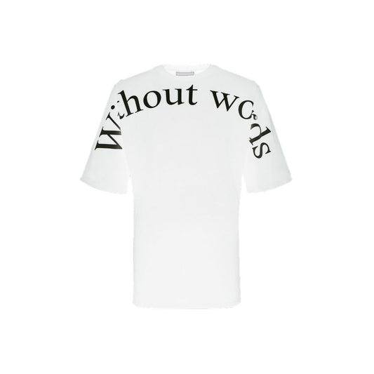 Diego Venturino White Cotton T-Shirt