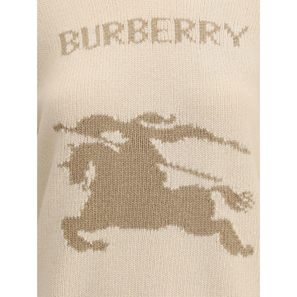 Burberry Equestrian Knight Wool Sweater BU-8114157A4186-L