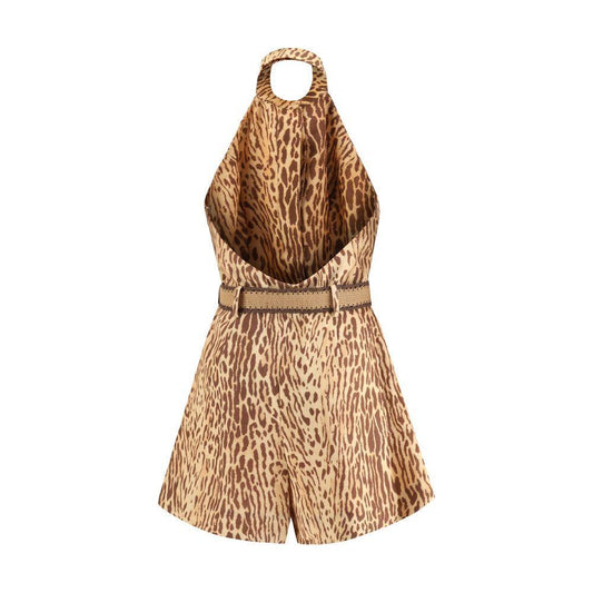 Zimmermann Leopard short Dress ZI-5132YSS255TLE-2