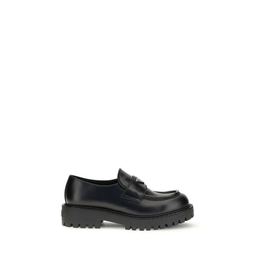 Prada Double Chocolate Loafers PR-2DE151FG001B4LF0002-EU 38.5 | US 5.5