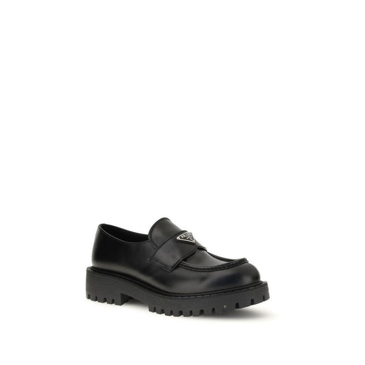 Prada Double Chocolate Loafers PR-2DE151FG001B4LF0002-EU 38.5 | US 5.5
