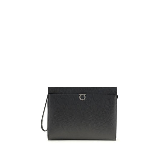 Ferragamo Gancini Pouch FE786399001BB