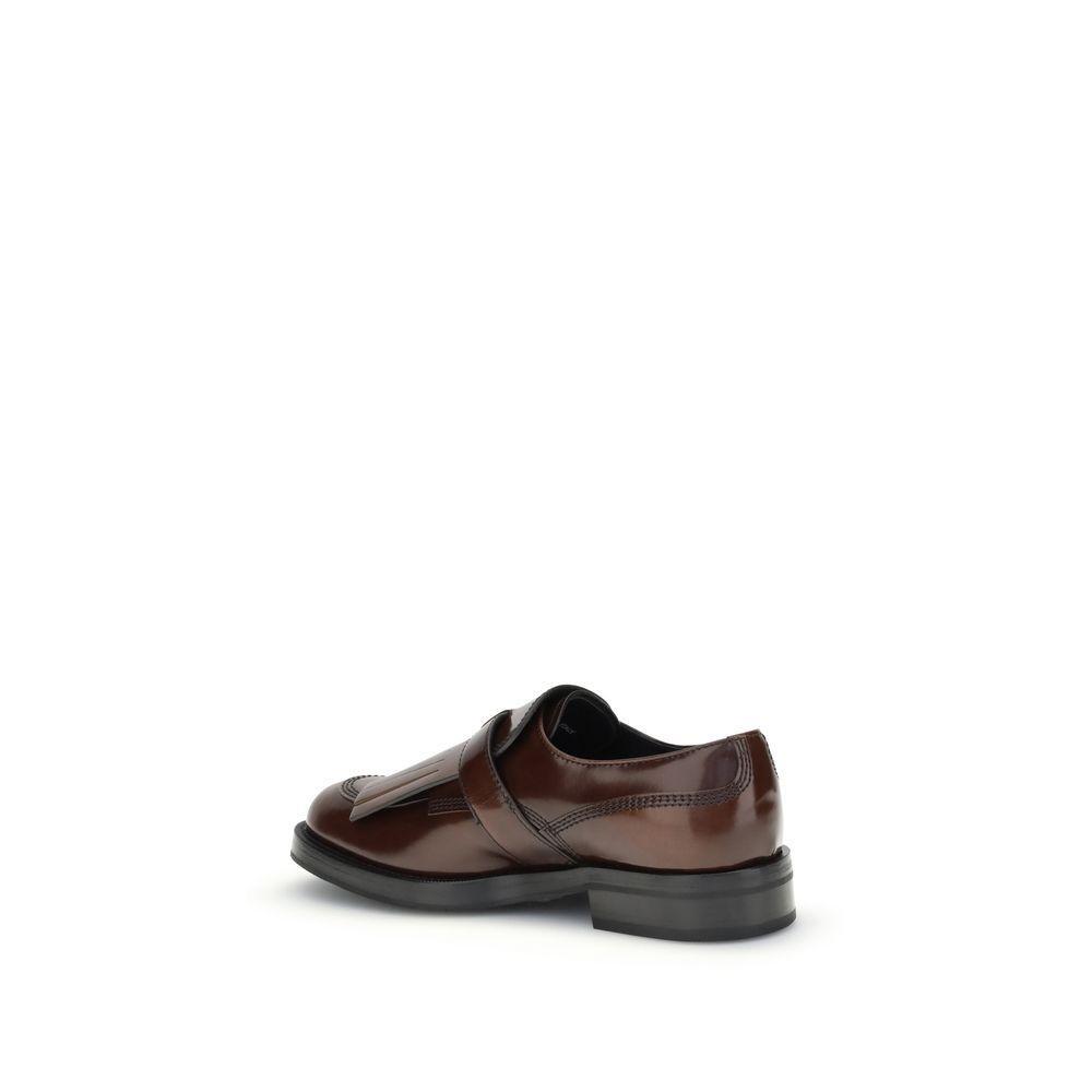 Church's Lace Up Shoes with fringes