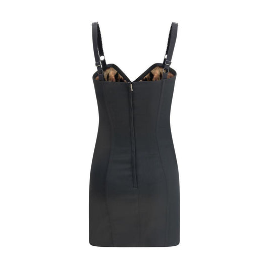 Dolce & Gabbana Fitted bodice Dress DO-F6CLMTGDDB2N0000-IT40 | M