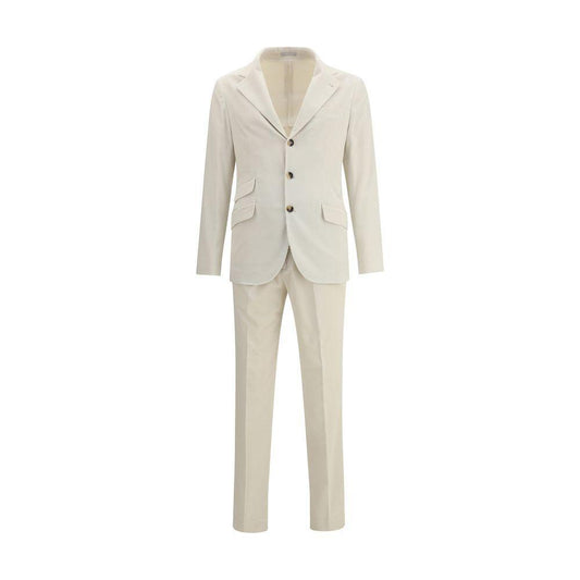 Brunello Cucinelli Velvet Suit BR-MY499LDWHC871-IT44 | XS