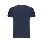 Tommy Hilfiger Blue Cotton Women T-Shirt TO-39300-S