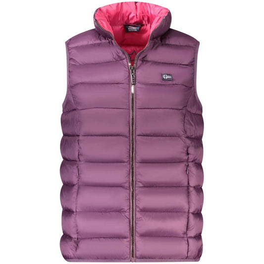 Norway 1963 Purple Polyamide Women Jacket